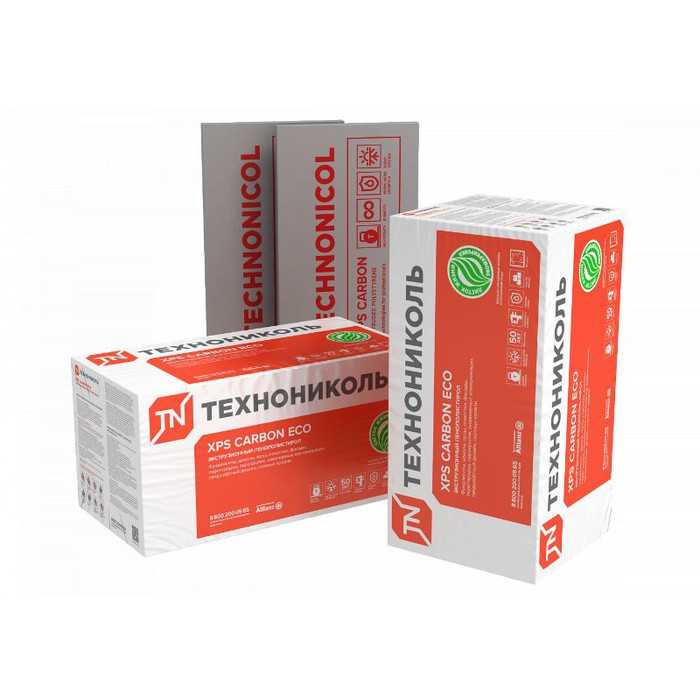 Экструдированный пенополистирол Технониколь XPS CARBON ECO 20х600х1200-L